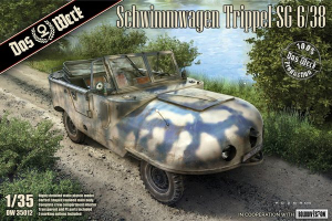 Das Werk DW35012 Schwimmwagen Trippel SG 6/38 1/35