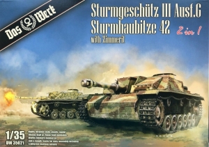 Sturmgeschutz III Ausf G / Sturmhaubitze 42 model Das Werk DW35021