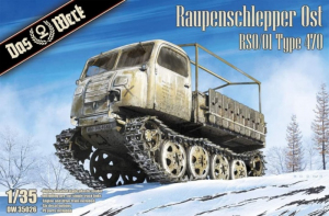 Raupenschlepper Ost RSO/01 model Das Werk DW35026 in 1-35