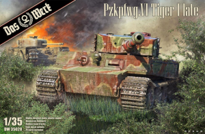 Pz.Kpfw. VI Tiger I late model Das Werk DW35028 in 1-35 