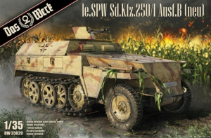 le.SPW Sd.Kfz.250/1 Ausf.B (neu) model Das Werk DW35029 in 1-35