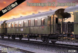 Das Werk DW35033 Personenwagen Cid-27 Donnerbüchse 1/35