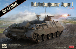 Das Werk DW35035 Raketenjagdpanzer Jaguar 1 1/35