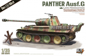 Das Werk DW35041 Panther Ausf.G Late Production 1/35