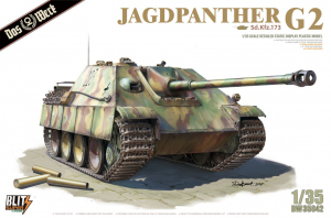 Das Werk DW35042 Jagdpanther G2 Sd.Kfz.173 1/35 