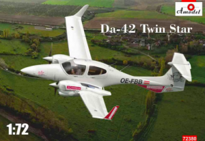 Diamond DA42 Twin Star Amodel 72380 1-72