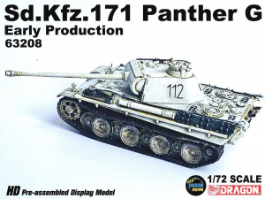 Die Cast Dragon Armor 63208 Sd.Kfz.171 Panther Ausf.G Early Production East Prussia 1945