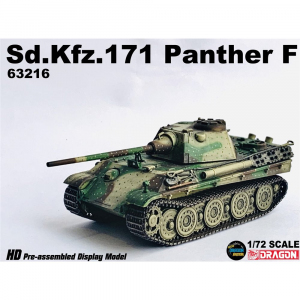 Die Cast Dragon Armor 63216 Sd.Kfz.171 Panther Ausf.F Berlin 1945