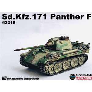 Die Cast Dragon Armor 63216 Sd.Kfz.171 Panther Ausf.F Berlin 1945 