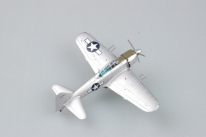 Die Cast Mitsubishi A6M Zero Test Aircraft - American Technical Air Intelligence Center Easy Model 36354