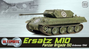 Die Cast model Dragon Armor 60529 Ersatz M10, Panzer Brigade 150, Ardennes 1944