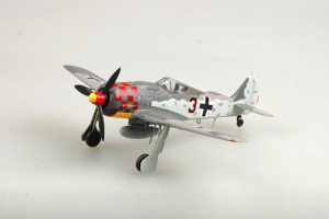 Die Cast model Easy Model 36403 Fighter Fw190A-6 2./JG 1.1943 1/72