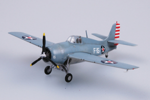 Die Cast model F4F-3 Wildcat VF-3 USS Lexington Easy Model 37246