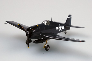 Die Cast model F6F Hellcat CVG-15 USS Essex Easy Model 37299 1:72