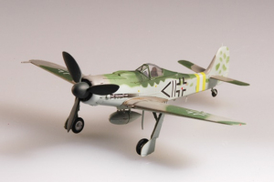 Die Cast model Focke-Wulf Fw-190D-9 IV./JG2 1945 Easy Model 37264 1:72