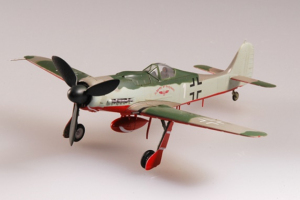 Die Cast model Focke-Wulf Fw-190D JV44 Germany 45 Easy Model 37261 1:72