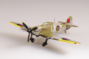 Die Cast model Hurricane Mk II 87 Sqn Easy Model 37241 1:72