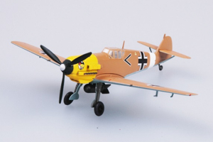 Die Cast model Messerschmitt Bf-109E-7 Easy Model 37280 1:72