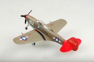 Die Cast model P-39Q Aircobra Easy Model 39203 1:72 