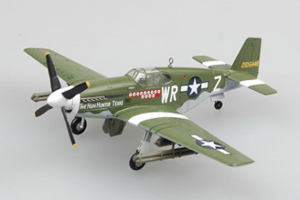 Die Cast model P-51B Mustang Henry Brown Easy Model 36357