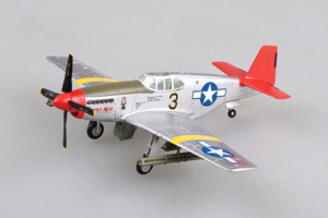 Die Cast model P-51C Mustang Easy Model 39202 1:72