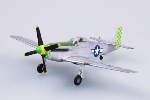 Die Cast model P-51D Mustang z 55FG, 8 AF Easy Model 36300
