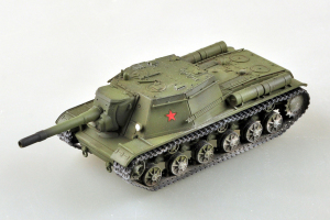 Die Cast model Soviet SU-152 early Easy Model 35134 1:72