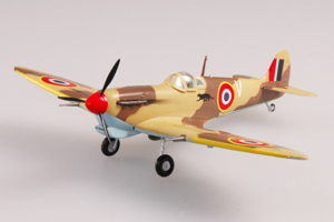 Die Cast model Spitfire Mk.Vc/TROP RAF 328 Easy Model 37220