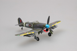 Die Cast model Typhoon Mk. IB CO of 128 Sqn. Easy Model 36314 