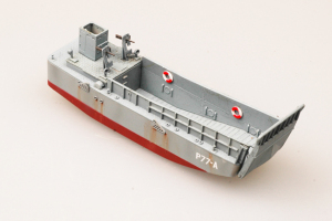 Model USN Vehilcle Landing Craft LCM3 in 1:144 Easy Model 34901