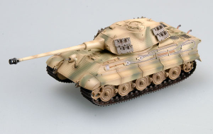 Die cast tank model Tiger II Easy Model 36297