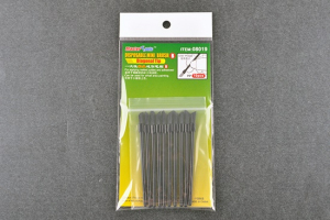 Disposable Mini Diagonal Brush 10 szt Trumpeter 08019