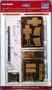 Upgrade and Conversion kit for Dicker Max in scale 1-35