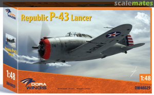 Dora Wings 48029 Republic P-43 Lancer 1/48 