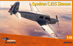 Dora Wings 48030 Caudron C.635 Simoun 1/48