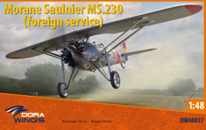 Dora Wings 48037 Morane Saulnier MS.230 (Foreign Service) 1/48