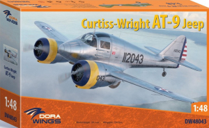 Dora Wings 48043 Curtiss-Wright AT-9 Jeep 1/48