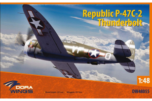 Dora Wings 48055 Republic P-47C-2 Thunderbolt 1/48 