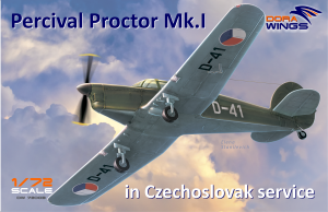 Dora Wings 72003 Percival Proctor Mk.I Czechoslovak Service 1/72 