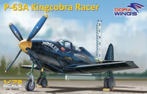 Dora Wings 72010 Bell P-63A Kingcobra Racer (Sohio Handicap) 1/72
