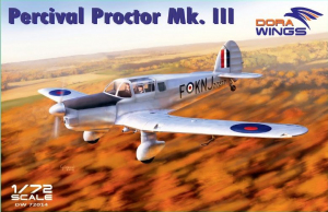 Dora Wings 72014 Percival Proctor Mk.III 1/72