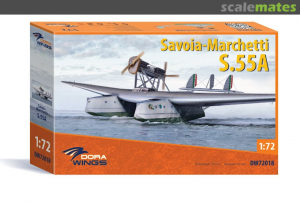 Dora Wings 72018 Savoia-Marchetti S.55A 1/72