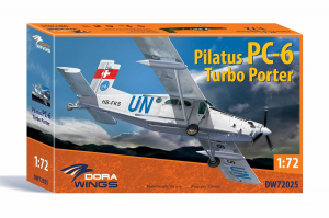 Dora Wings 72025 Pilatus PC-6 Turbo Porter 1/72