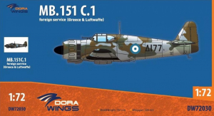 Dora Wings 72030 MB.151 C.1 (Greece & Luftwaffe) 1/72