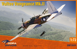 Dora Wings 72039 Vultee Vengeance Mk.II 1/72