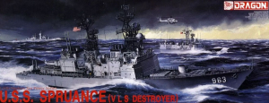 Dragon 1006 U.S.S. Spruance DD-963 VLS Destroyer model 1/350