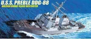 Dragon 1028 U.S.S. PREBBLE DDG-88
