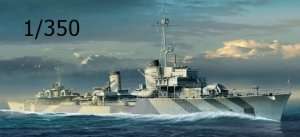 DKM Z-32 German destroyer - model Dragon 1065