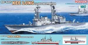 Kee Lung Class Destroyer - model Dragon in scale 1-350