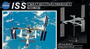 ISS International Space Station Phase 2007 model Dragon 11024